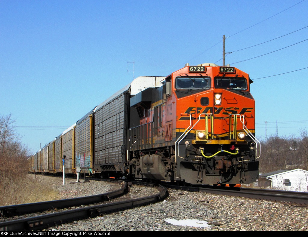 BNSF 6722